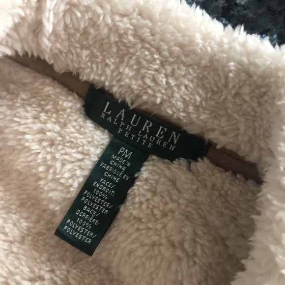 Vest • Faux Suede • NEW - Picture 4 of 4